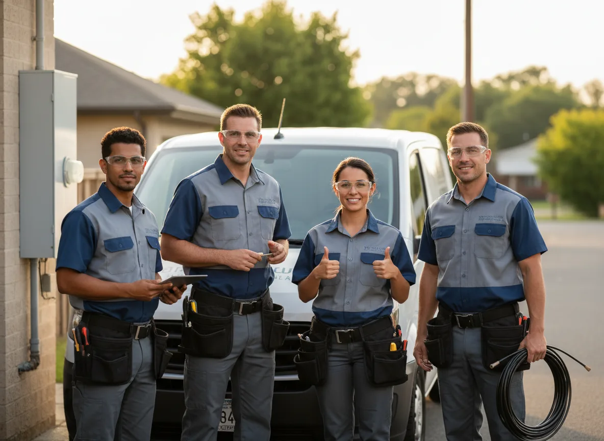 Residential electrical contractor serving homeowners in Lincoln, TX